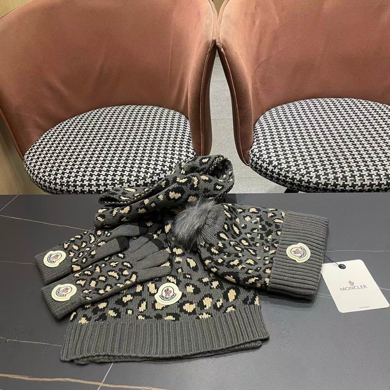 Moncler Scarf Hat Gloves (23)