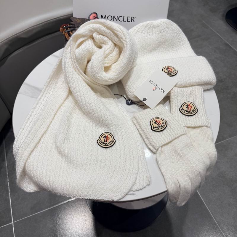 Moncler Scarf Hat Gloves (93)