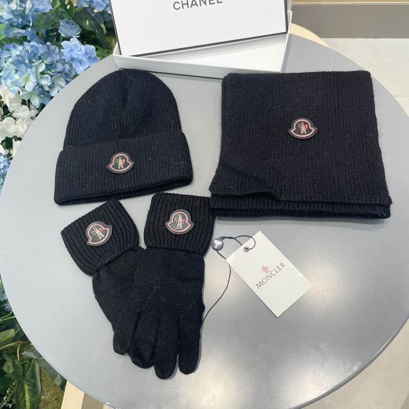 Moncler Scarf Hat Gloves  (109)