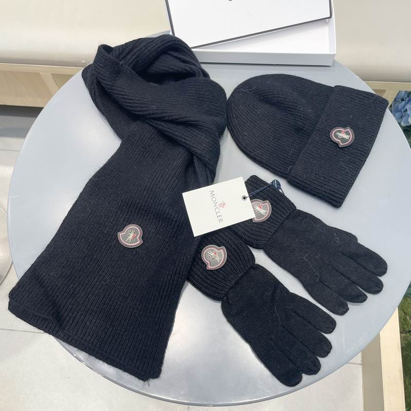 Moncler Scarf Hat Gloves  (112)