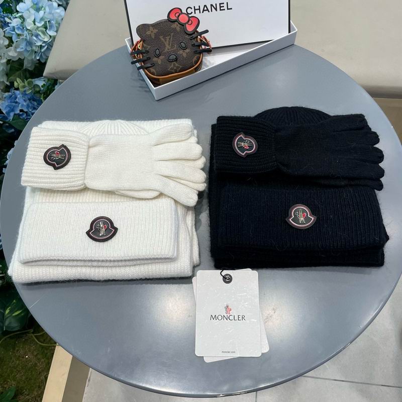 Moncler Scarf Hat Gloves  (113)