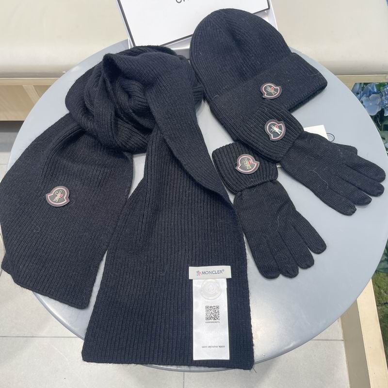 Moncler Scarf Hat Gloves  (114)