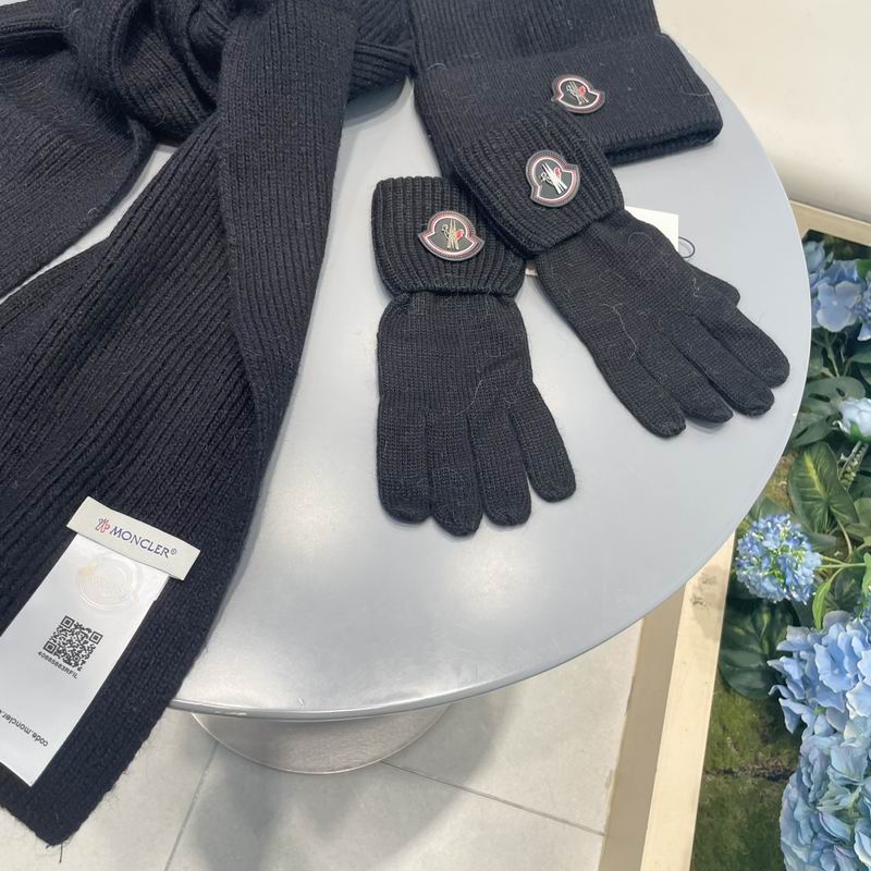 Moncler Scarf Hat Gloves  (115)