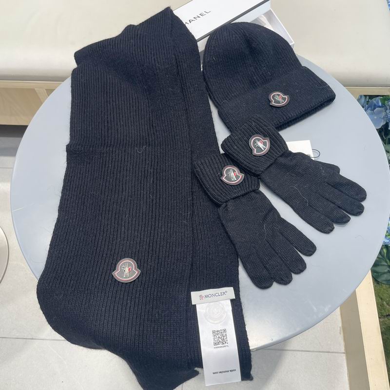 Moncler Scarf Hat Gloves  (116)
