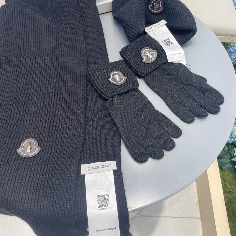 Moncler Scarf Hat Gloves  (117)