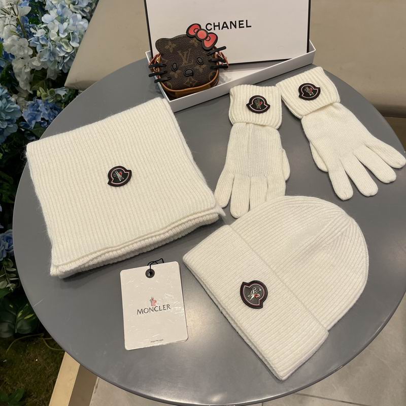 Moncler Scarf Hat Gloves  (118)