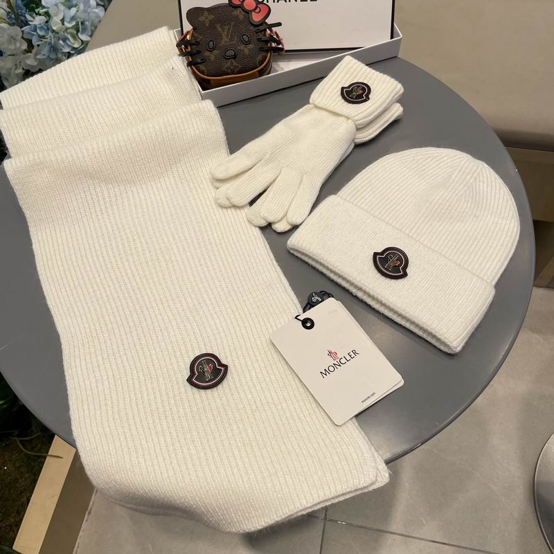Moncler Scarf Hat Gloves  (119)