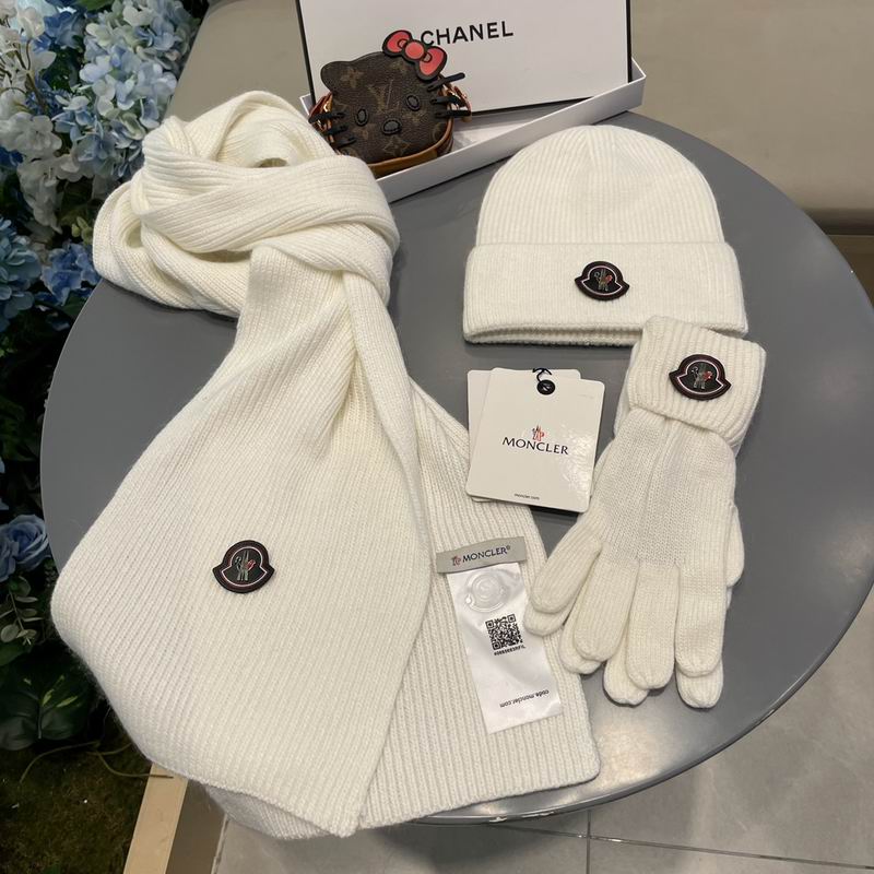 Moncler Scarf Hat Gloves  (121)