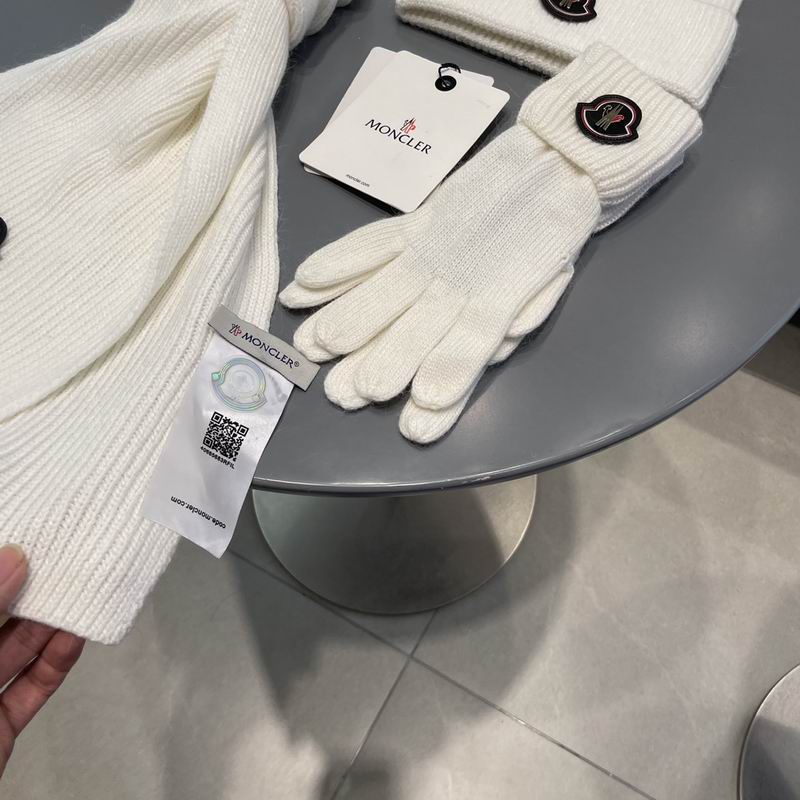 Moncler Scarf Hat Gloves  (122)