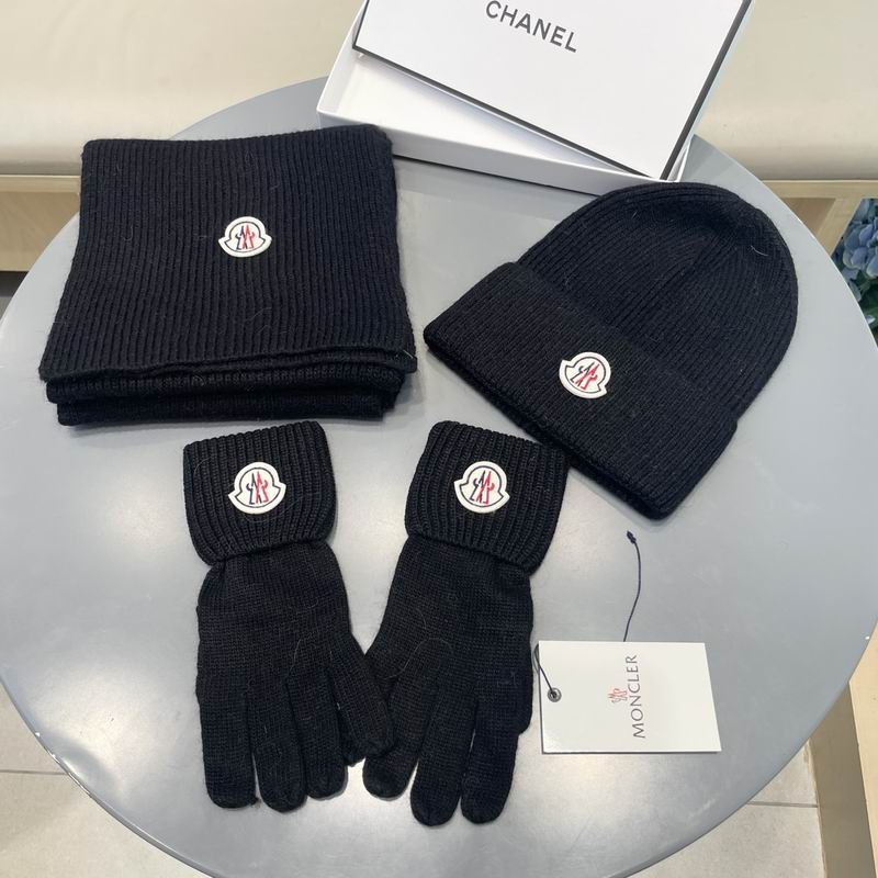 Moncler Scarf Hat Gloves  (127)