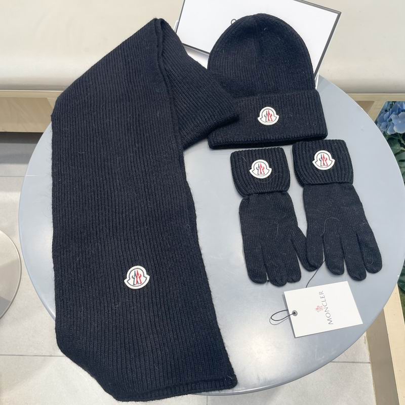 Moncler Scarf Hat Gloves  (128)