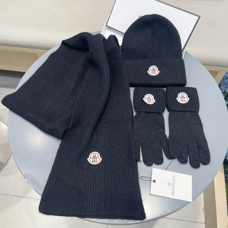 Moncler Scarf Hat Gloves  (129)