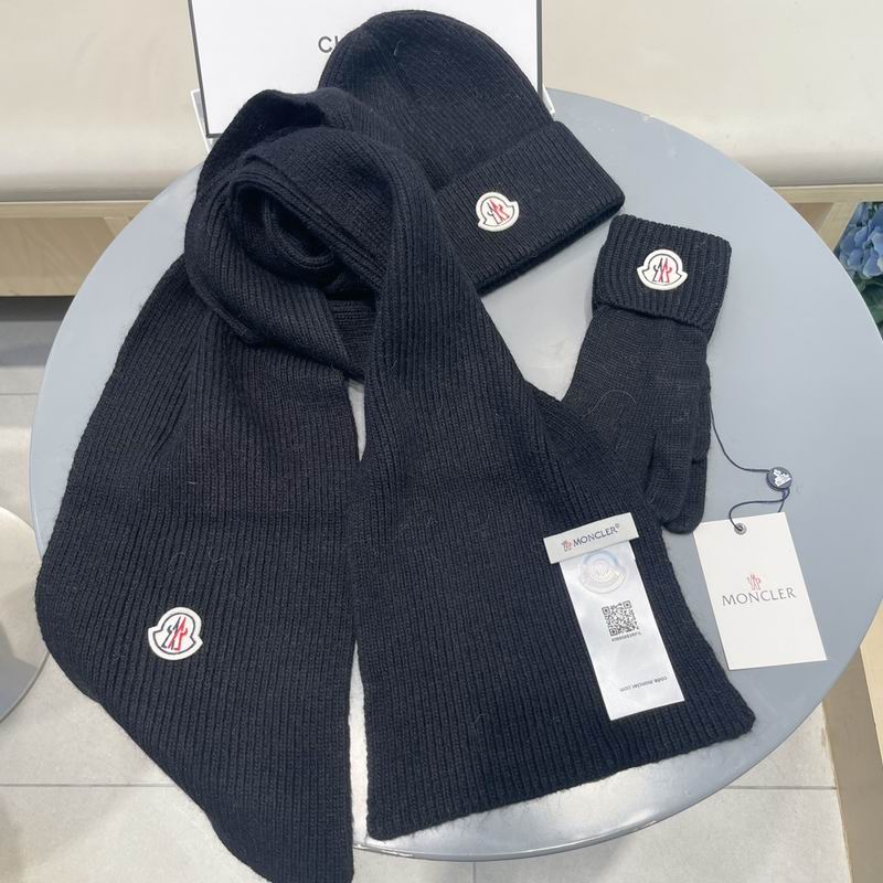 Moncler Scarf Hat Gloves  (133)