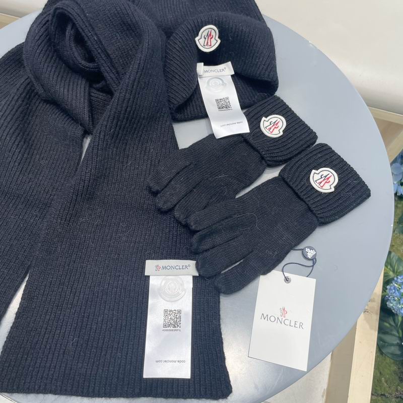 Moncler Scarf Hat Gloves  (134)