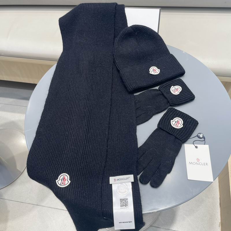 Moncler Scarf Hat Gloves  (135)