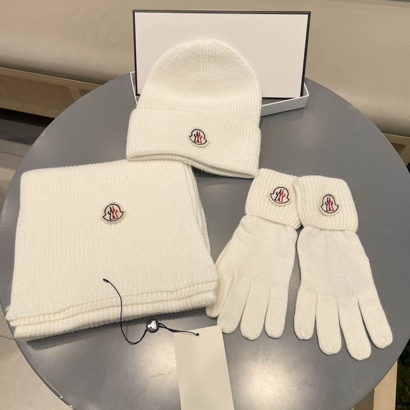 Moncler Scarf Hat Gloves  (136)