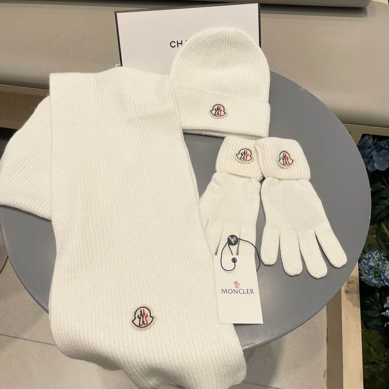 Moncler Scarf Hat Gloves  (137)