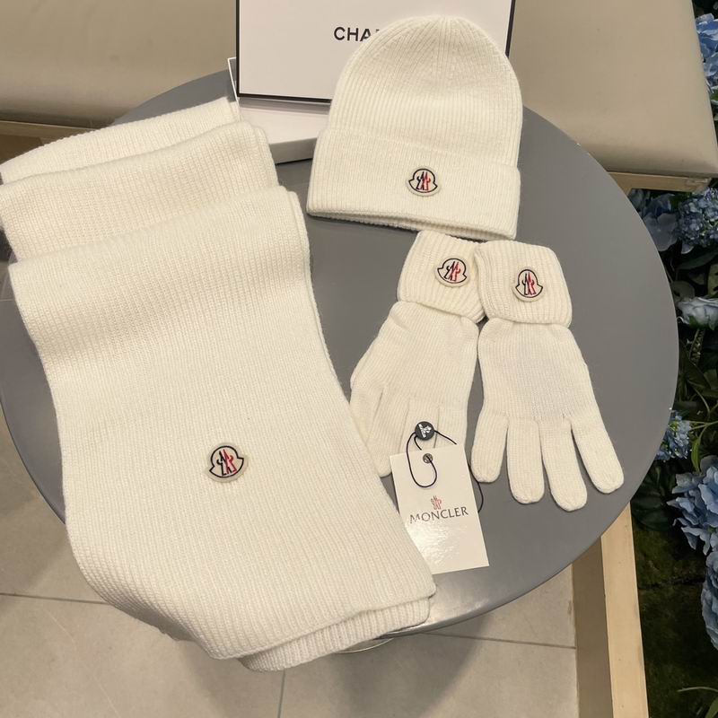 Moncler Scarf Hat Gloves  (138)