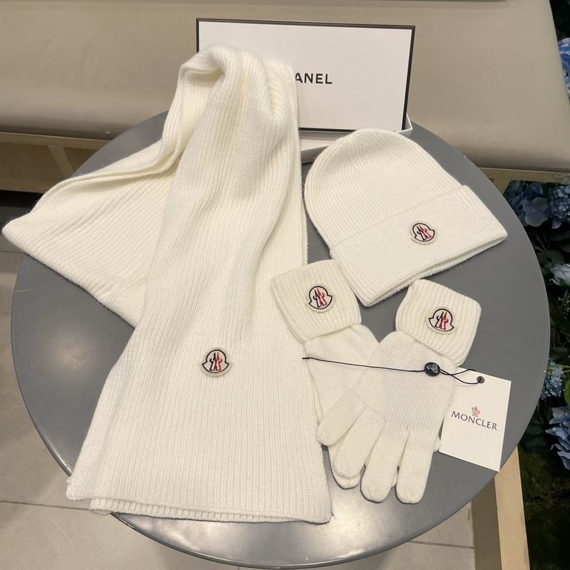 Moncler Scarf Hat Gloves  (139)