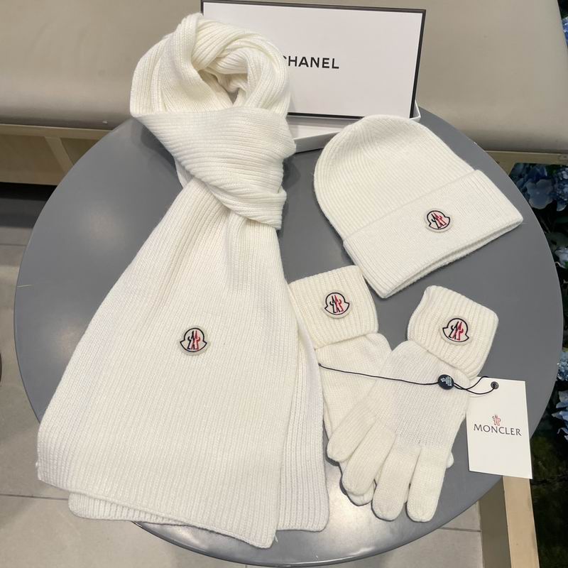 Moncler Scarf Hat Gloves  (141)