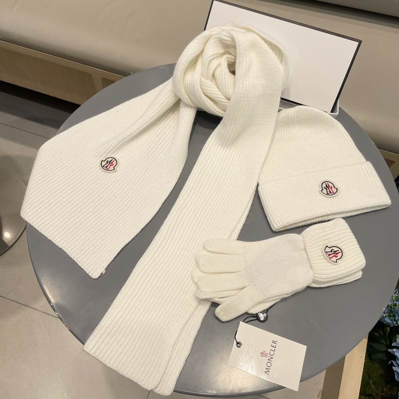 Moncler Scarf Hat Gloves  (142)