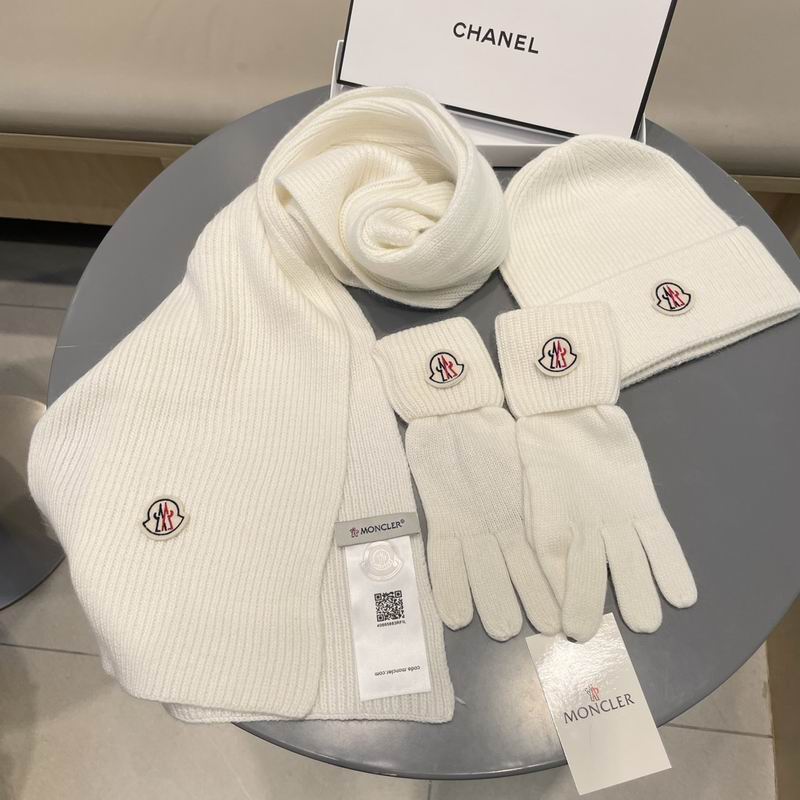 Moncler Scarf Hat Gloves  (143)