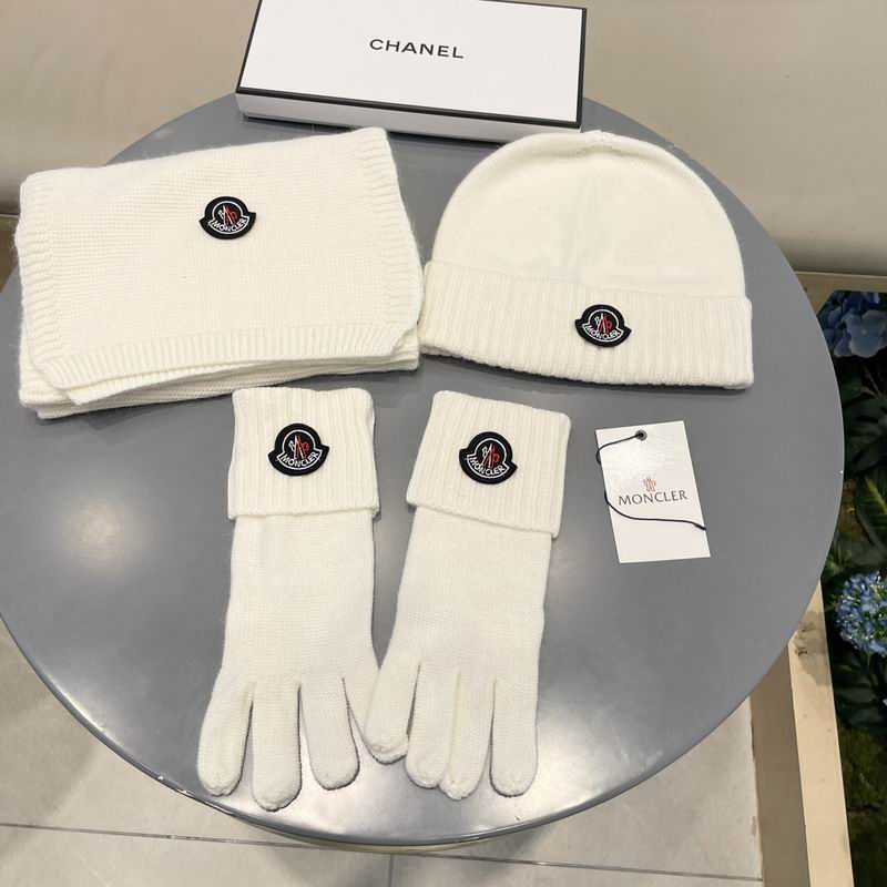 Moncler Scarf Hat Gloves  (145)