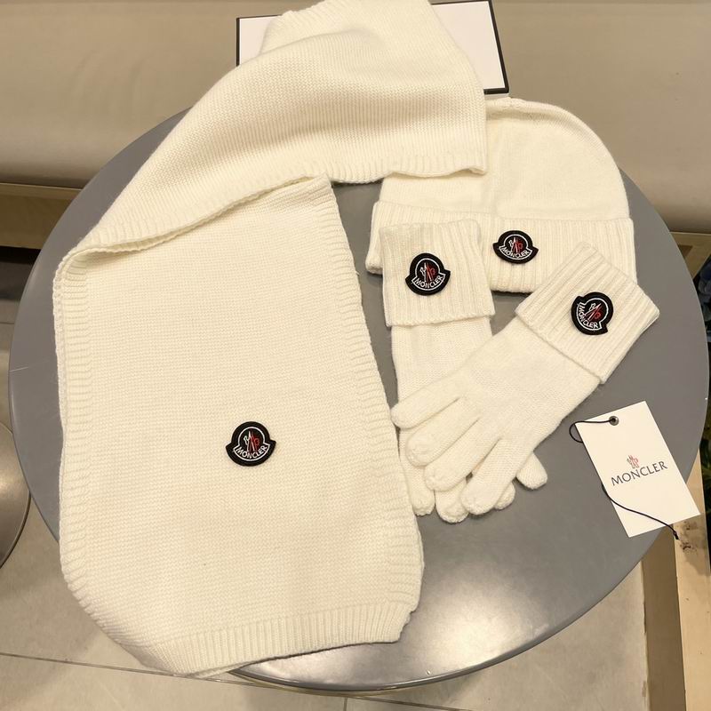 Moncler Scarf Hat Gloves  (146)