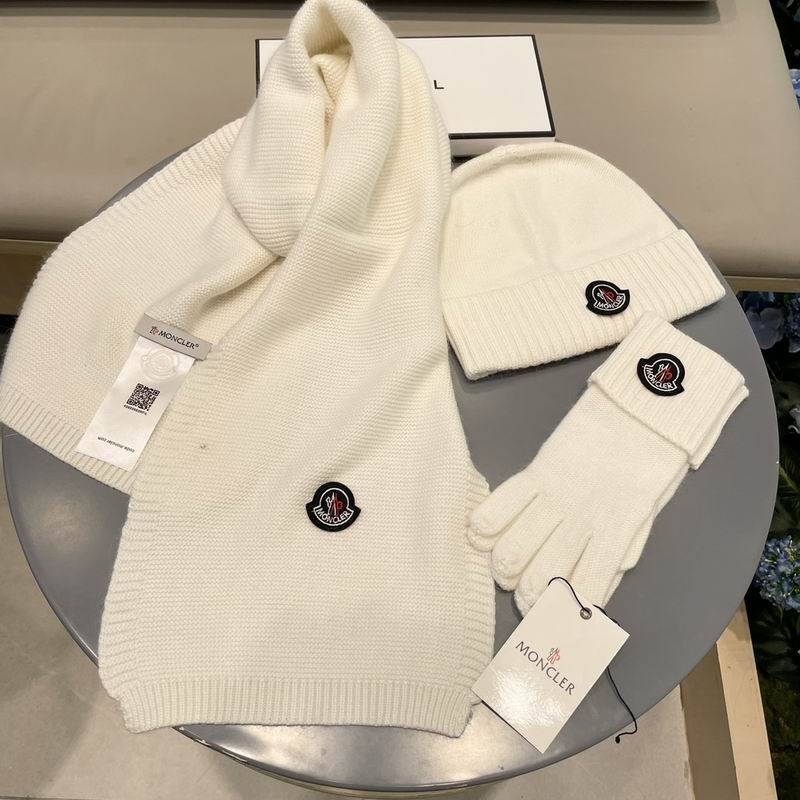 Moncler Scarf Hat Gloves  (151)