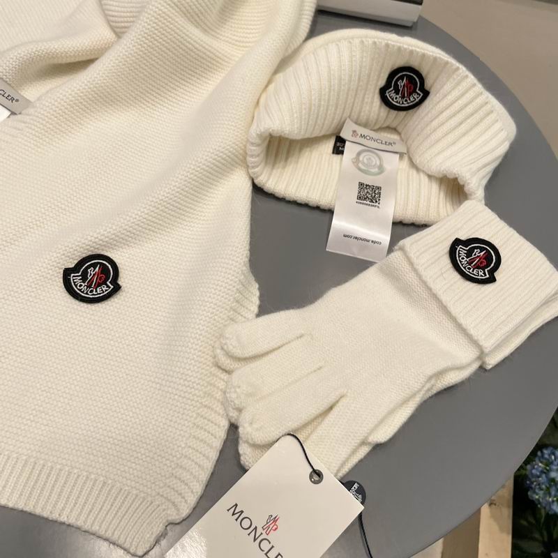 Moncler Scarf Hat Gloves  (152)