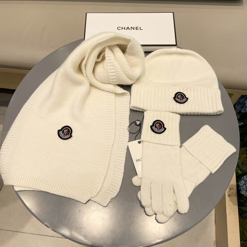 Moncler Scarf Hat Gloves  (153)