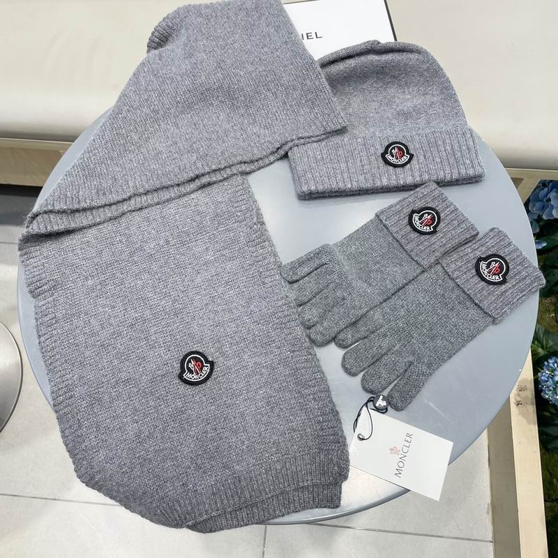 Moncler Scarf Hat Gloves  (155)