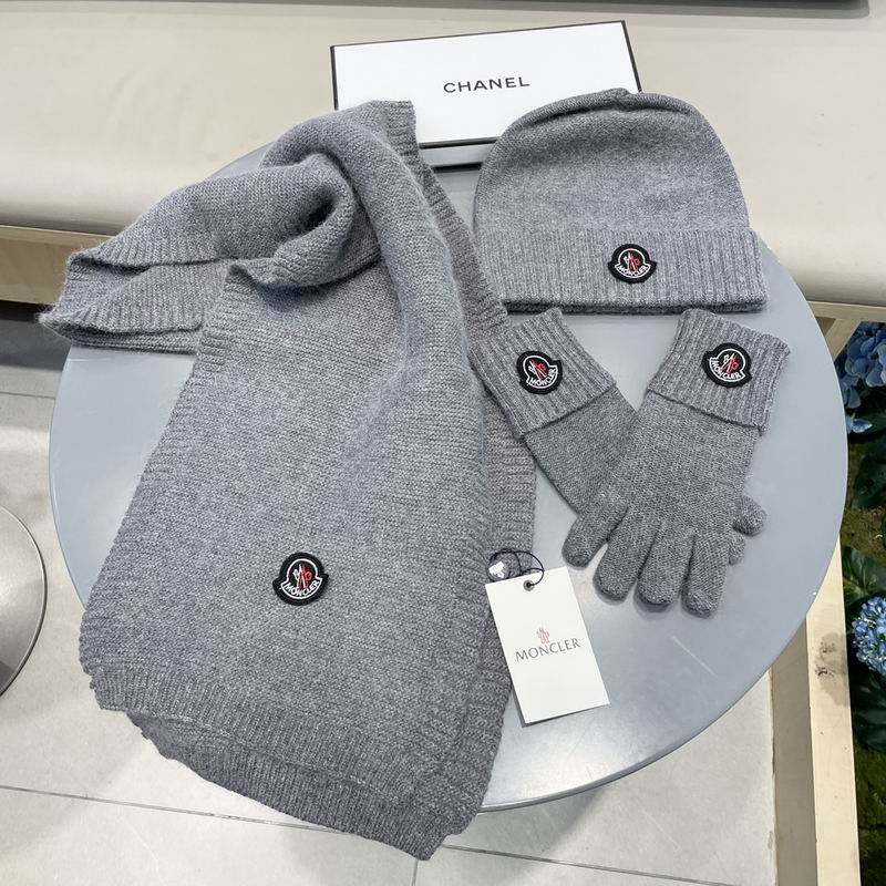 Moncler Scarf Hat Gloves  (157)