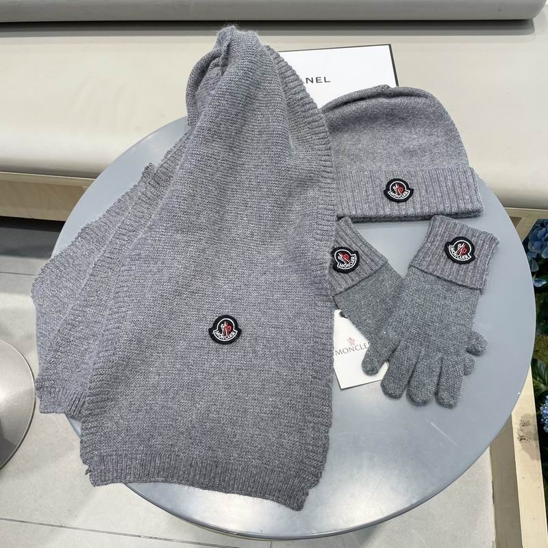 Moncler Scarf Hat Gloves  (160)