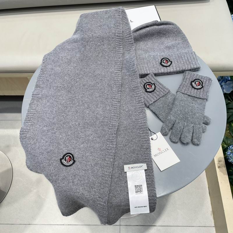 Moncler Scarf Hat Gloves  (161)
