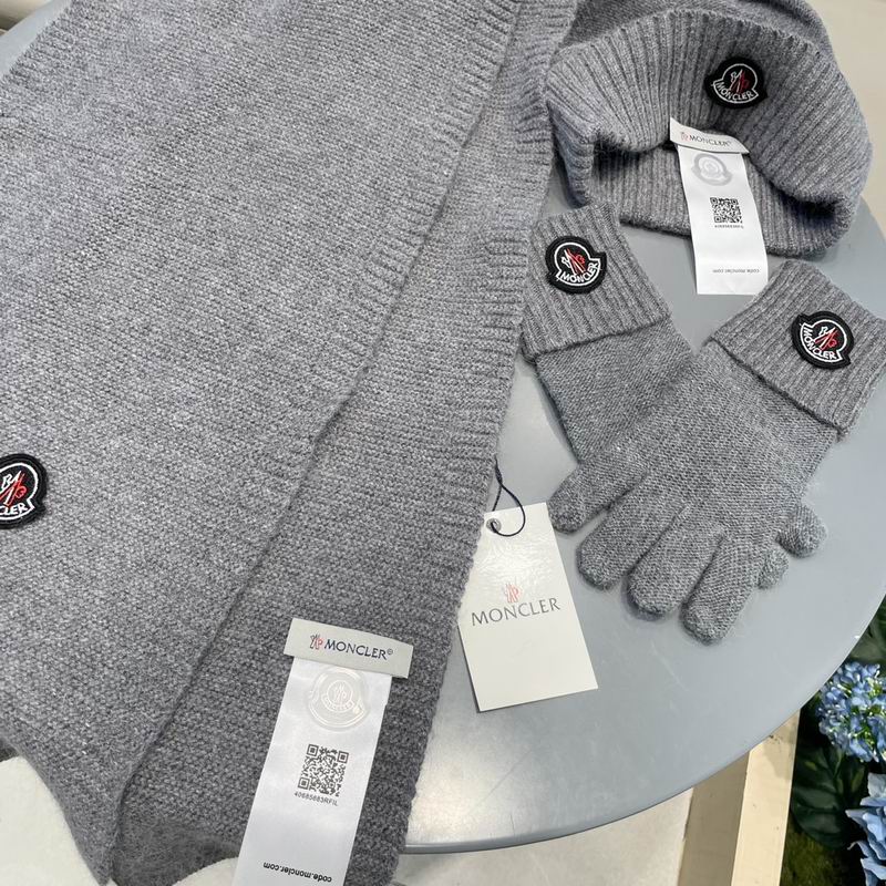 Moncler Scarf Hat Gloves  (162)