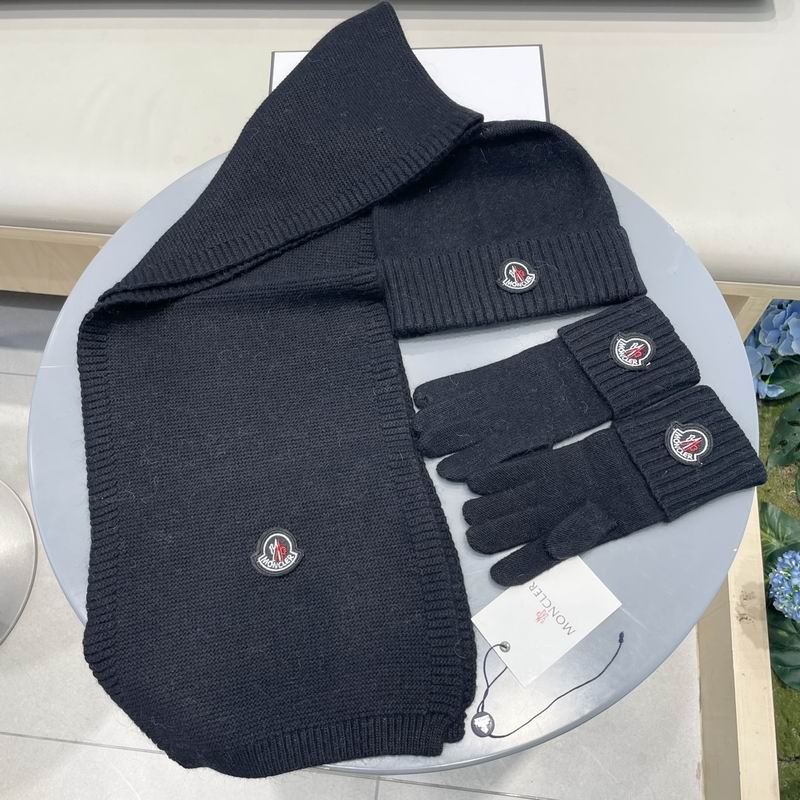 Moncler Scarf Hat Gloves  (164)