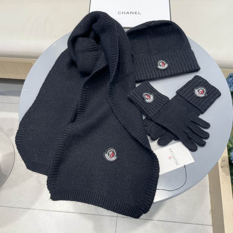Moncler Scarf Hat Gloves  (168)