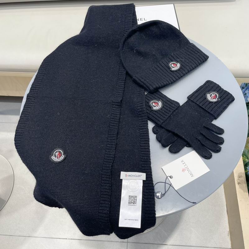 Moncler Scarf Hat Gloves  (169)