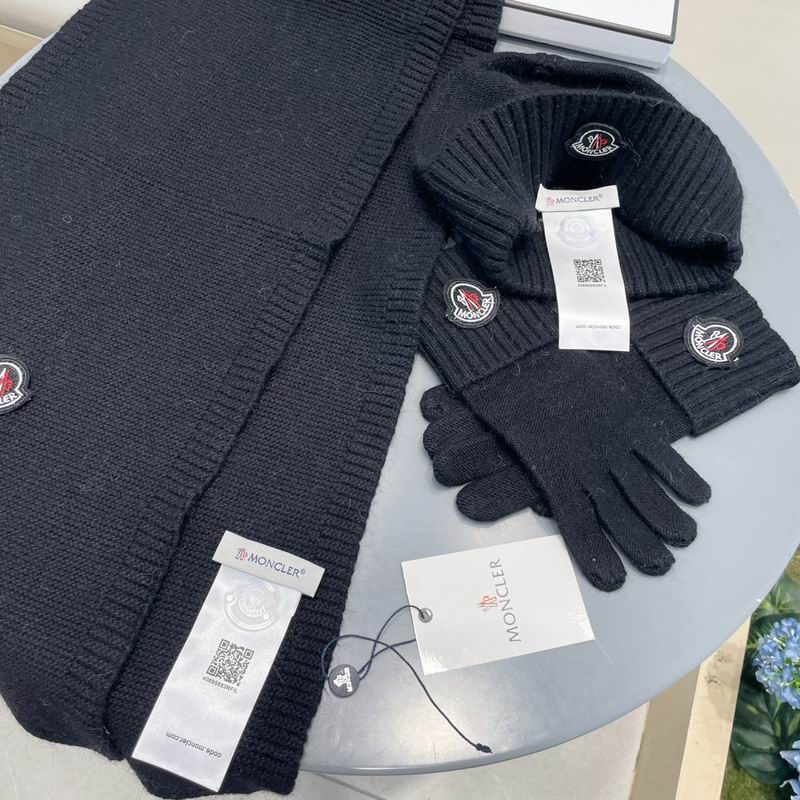 Moncler Scarf Hat Gloves  (170)