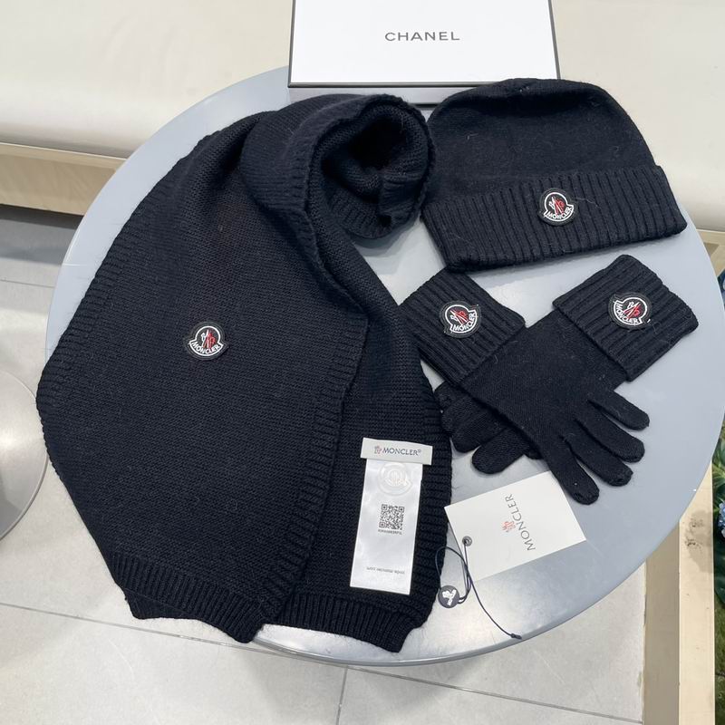 Moncler Scarf Hat Gloves  (171)
