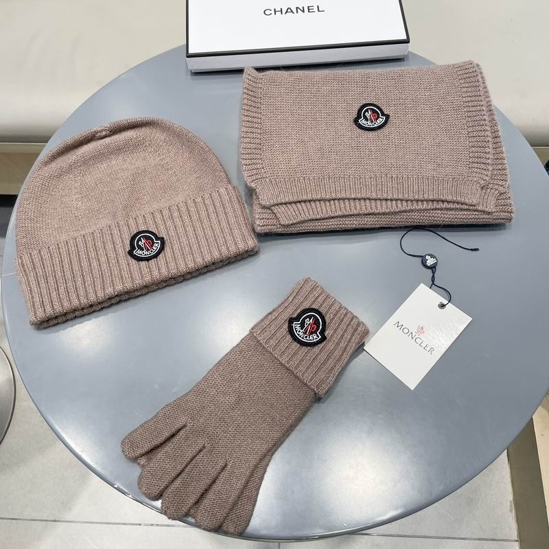 Moncler Scarf Hat Gloves  (172)