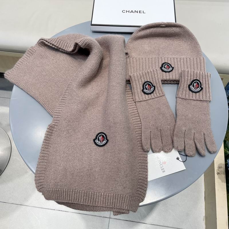 Moncler Scarf Hat Gloves  (174)