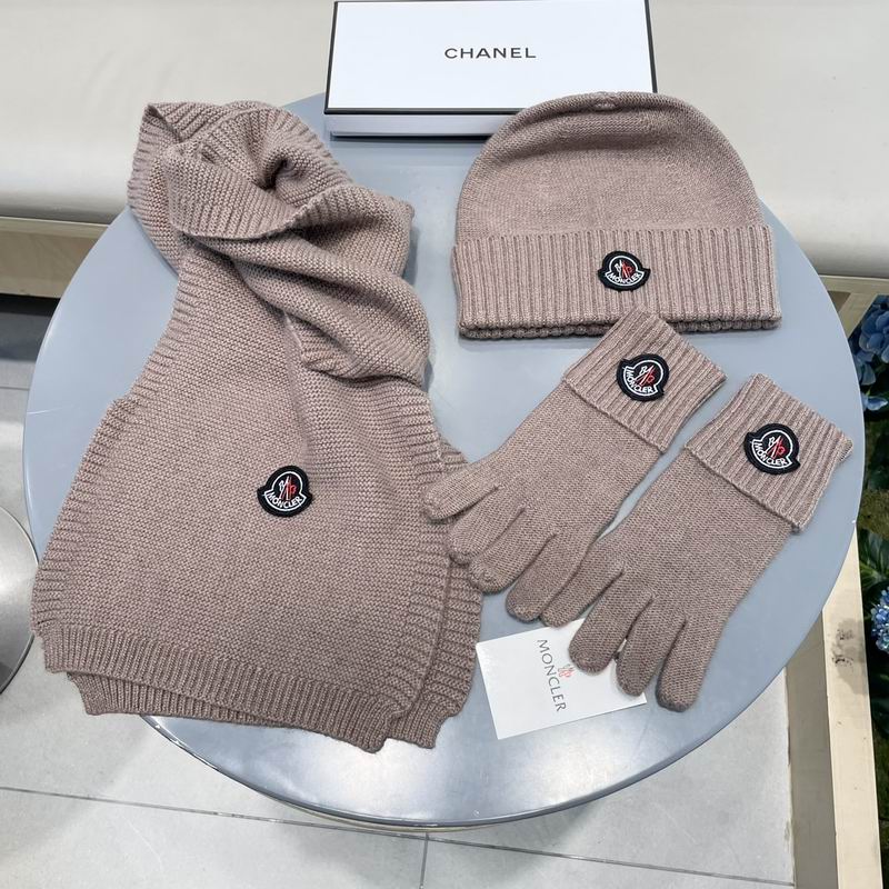 Moncler Scarf Hat Gloves  (177)