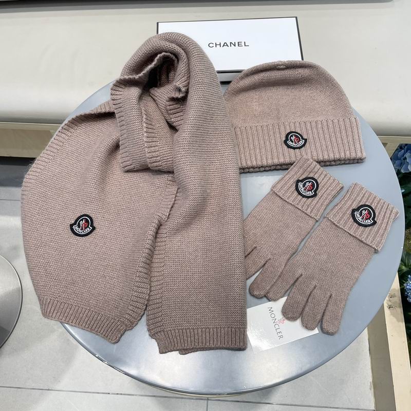 Moncler Scarf Hat Gloves  (178)