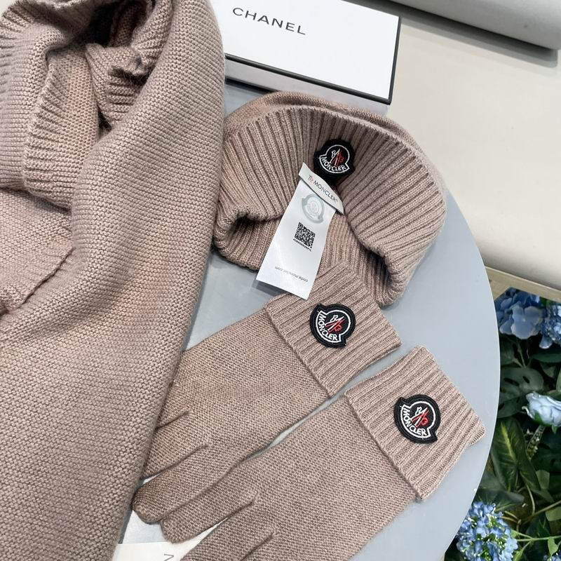 Moncler Scarf Hat Gloves  (179)