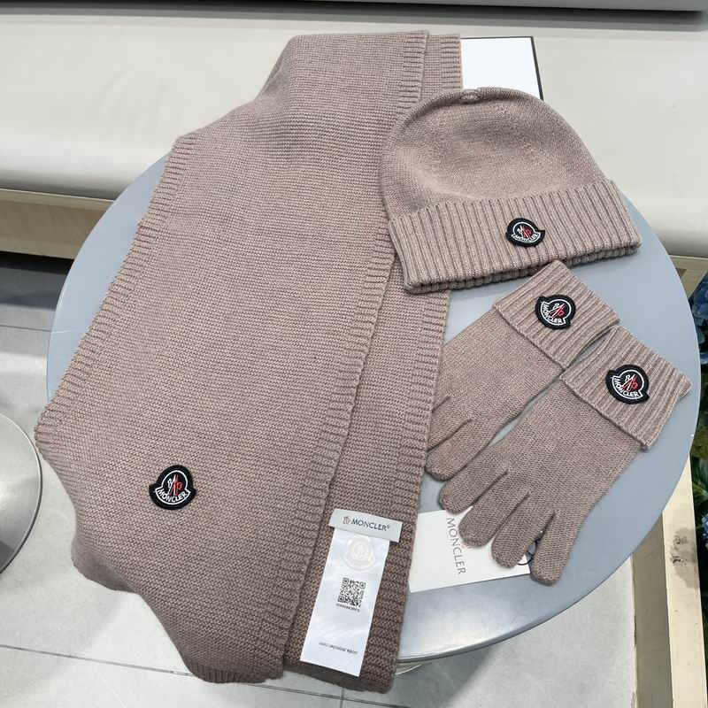 Moncler Scarf Hat Gloves  (180)
