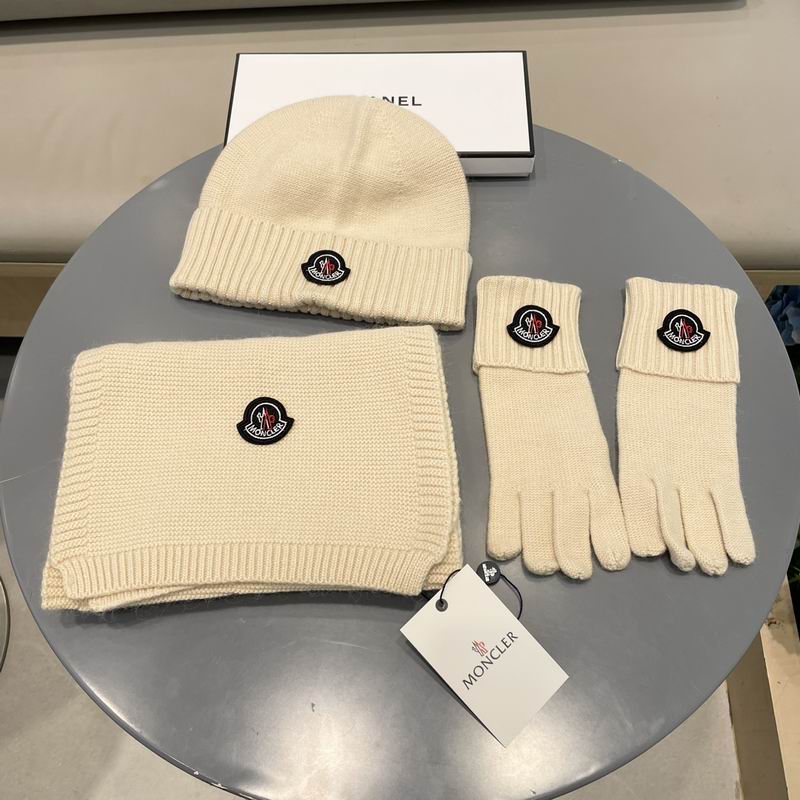 Moncler Scarf Hat Gloves  (181)