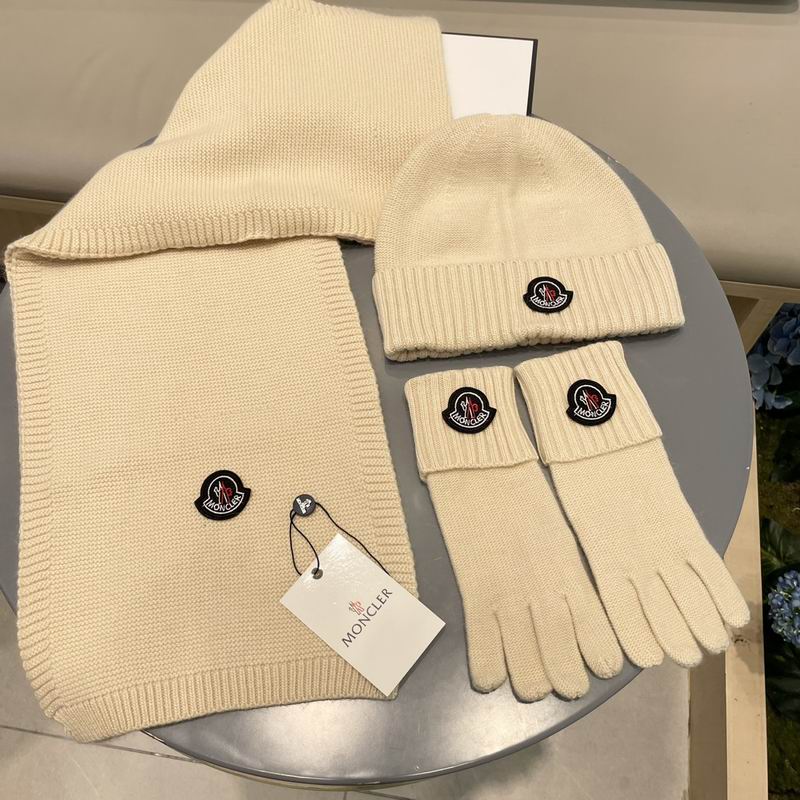 Moncler Scarf Hat Gloves  (182)