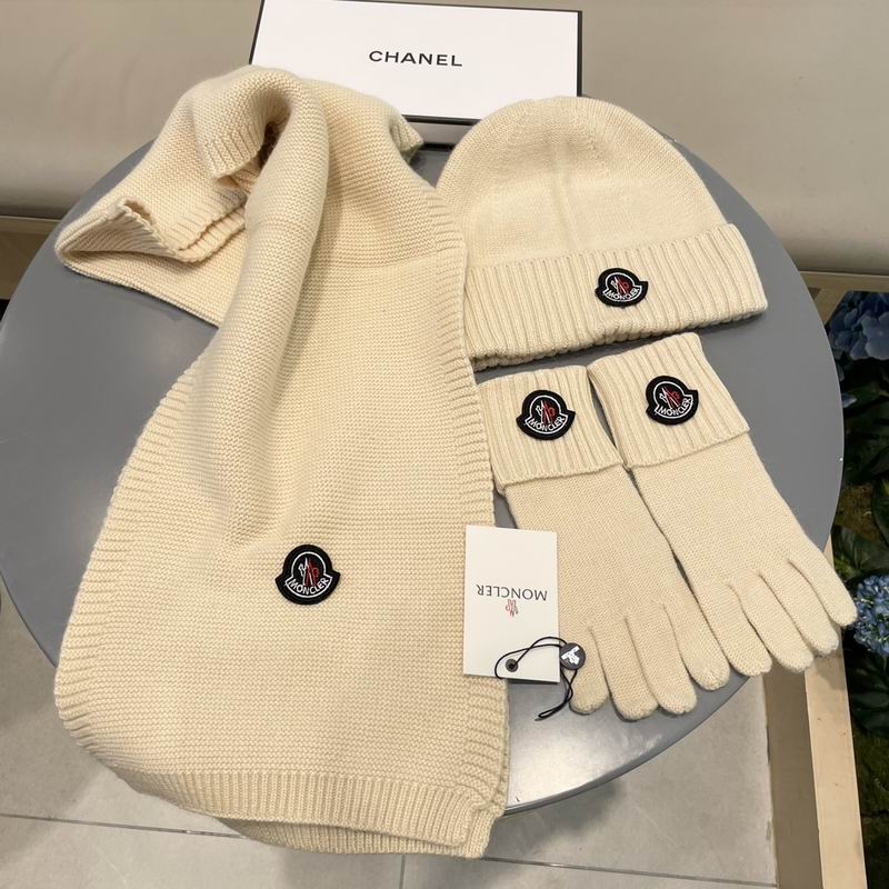 Moncler Scarf Hat Gloves  (183)